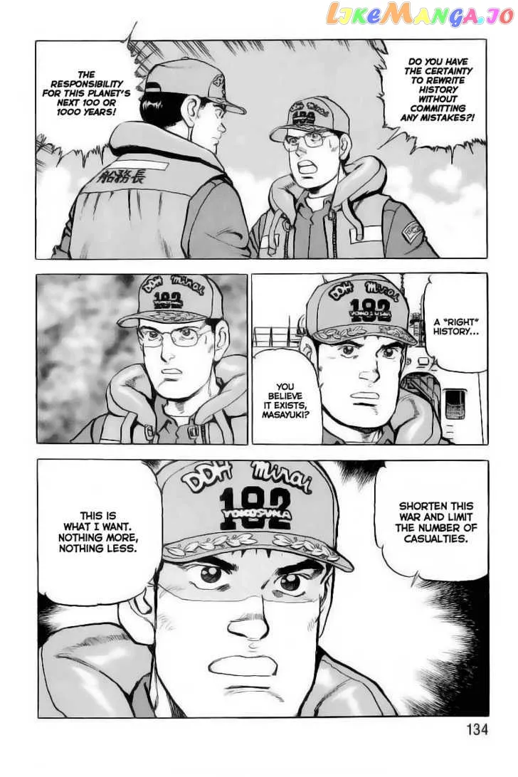 Read Zipang  Manga chapter 27 image 8 on Lezhin