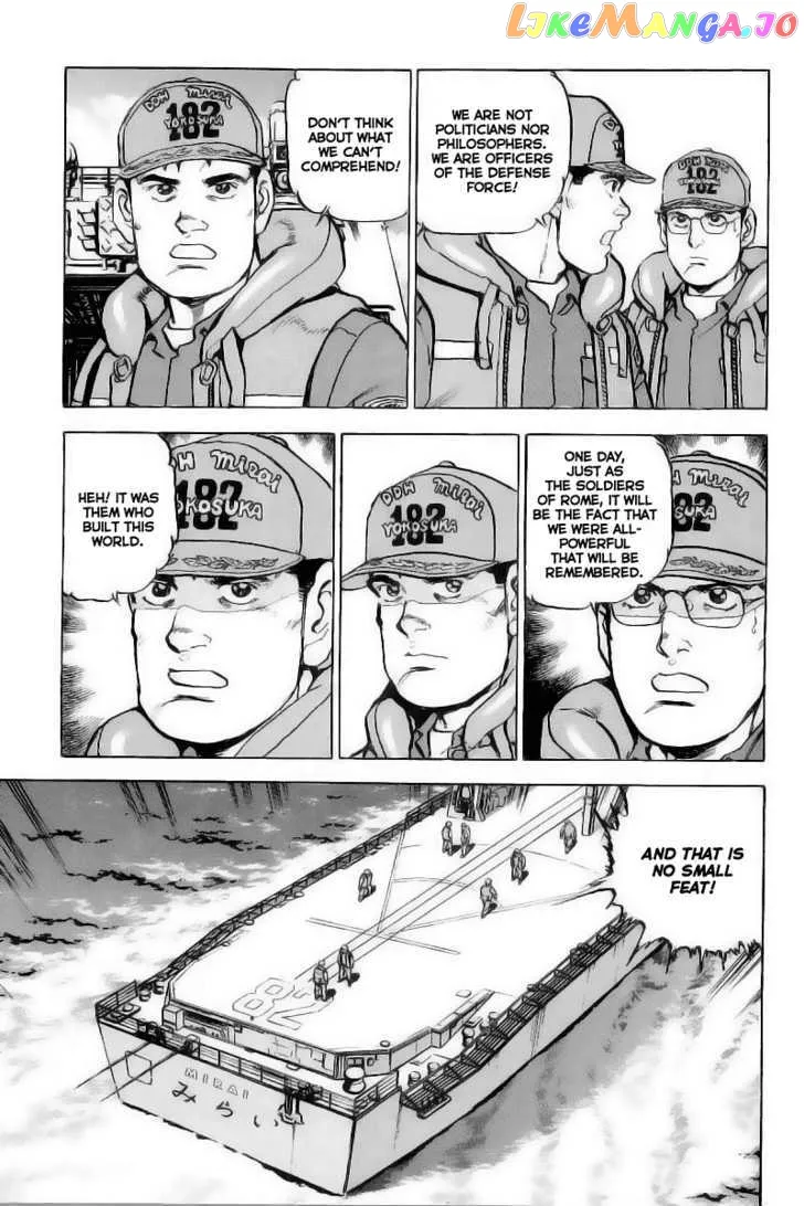 Read Zipang  Manga chapter 27 image 9 on Lezhin