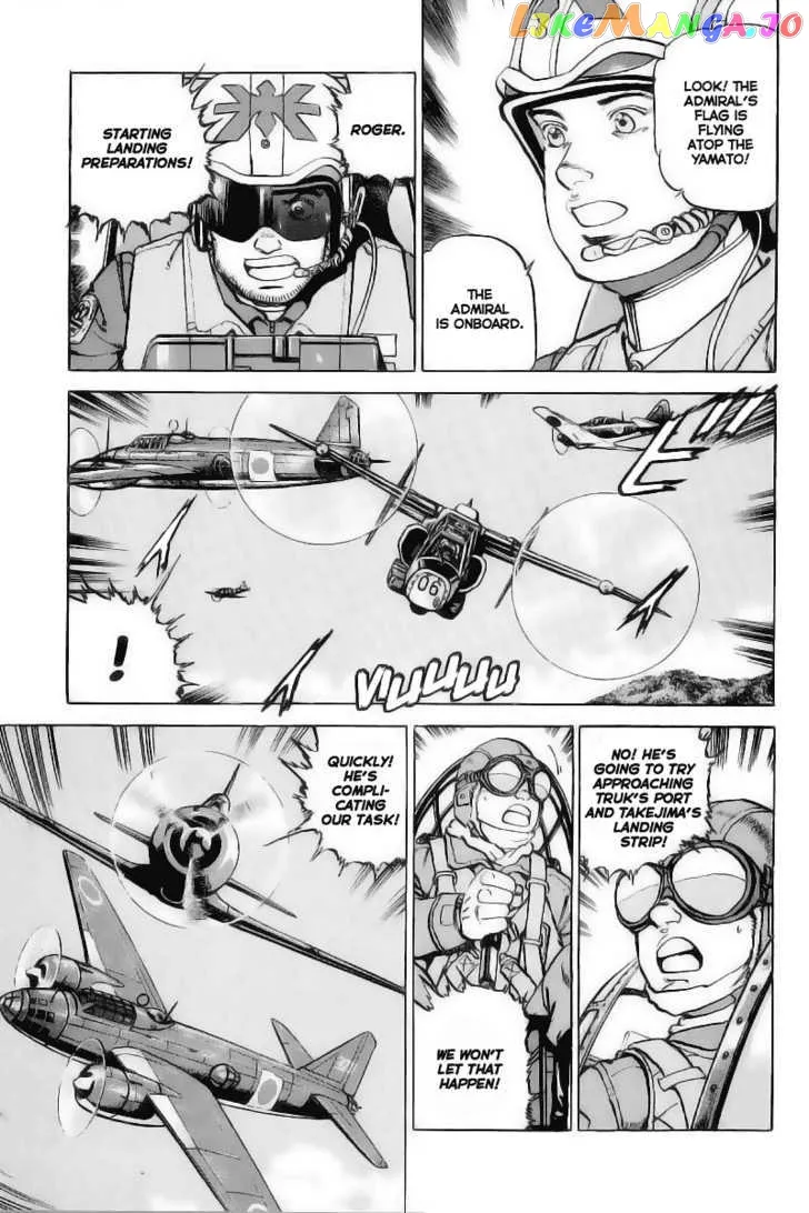 Read Zipang  Manga chapter 28 image 1 on Lezhin