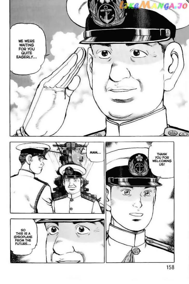 Read Zipang  Manga chapter 28 image 11 on Lezhin