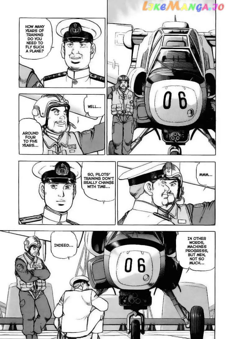 Read Zipang  Manga chapter 28 image 12 on Lezhin