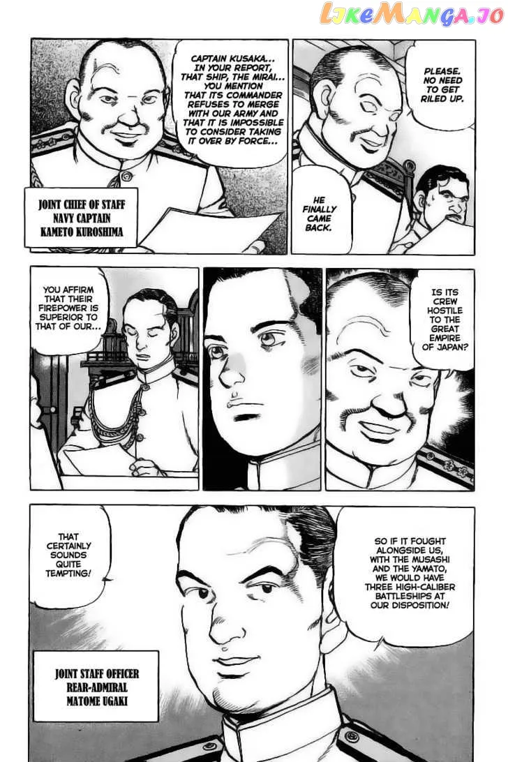 Read Zipang  Manga chapter 28 image 16 on Lezhin
