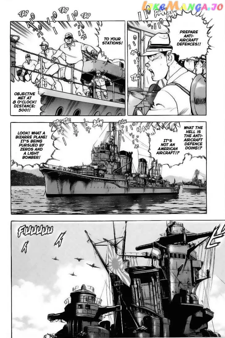 Read Zipang  Manga chapter 28 image 3 on Lezhin