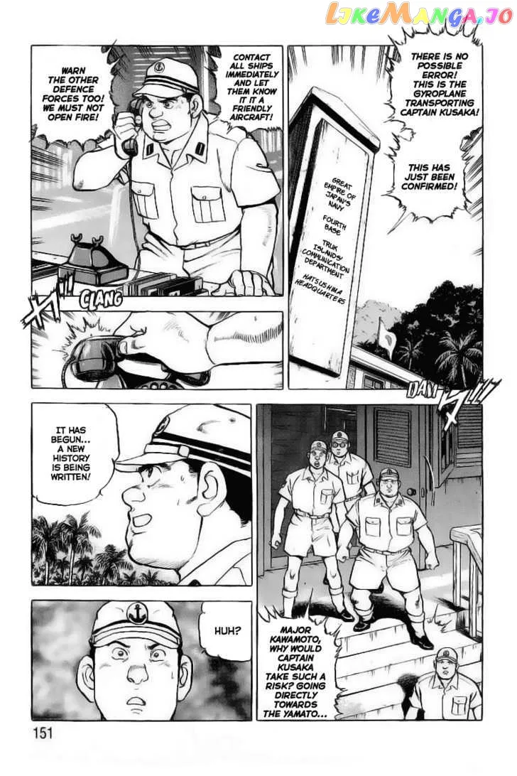 Read Zipang  Manga chapter 28 image 4 on Lezhin