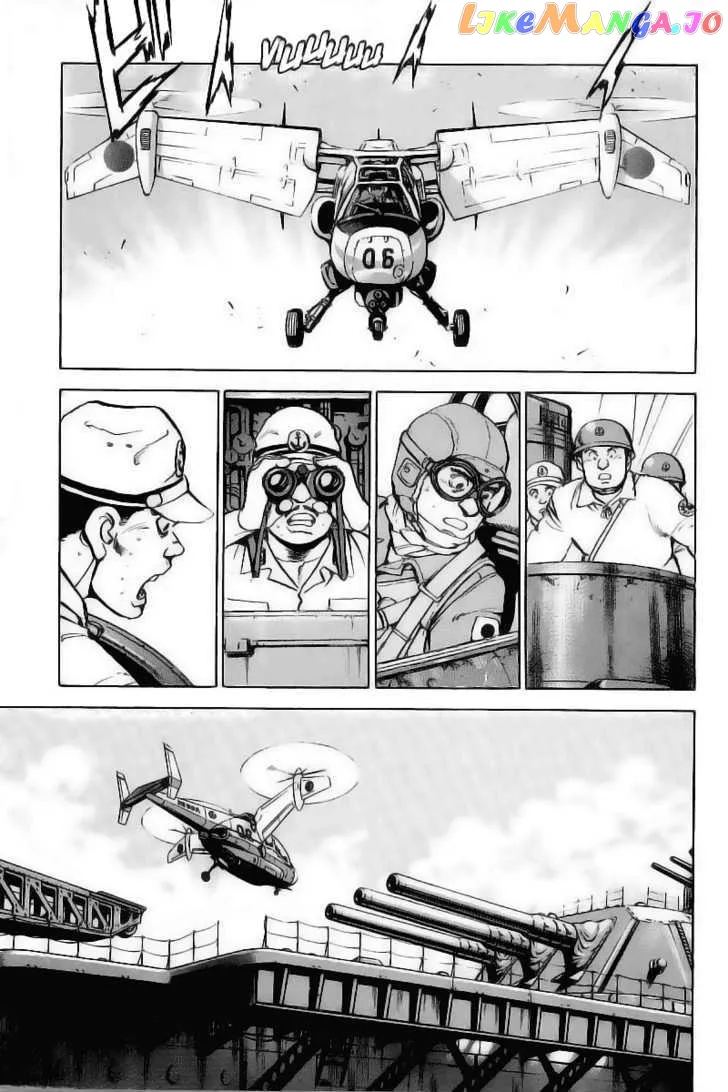 Read Zipang  Manga chapter 28 image 6 on Lezhin