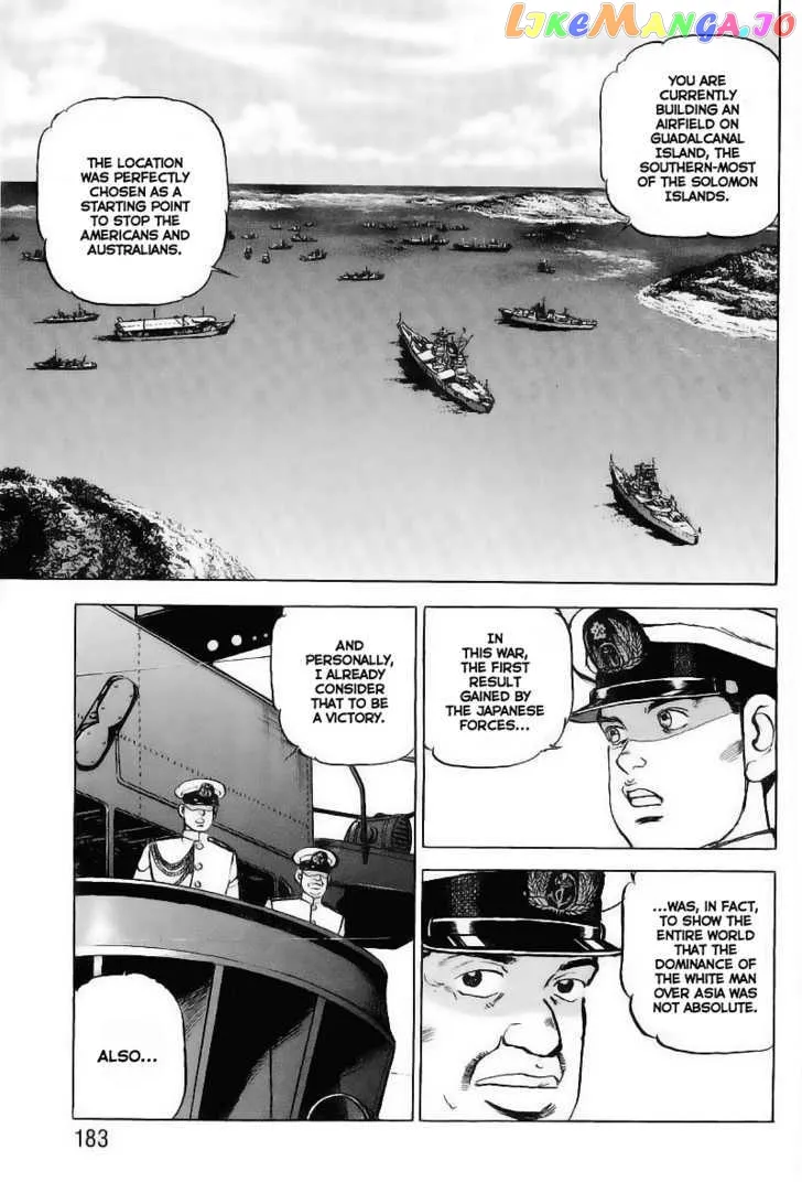 Read Zipang  Manga chapter 29 image 16 on Lezhin