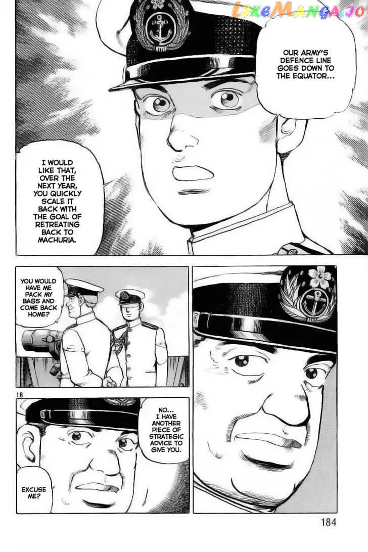 Read Zipang  Manga chapter 29 image 17 on Lezhin