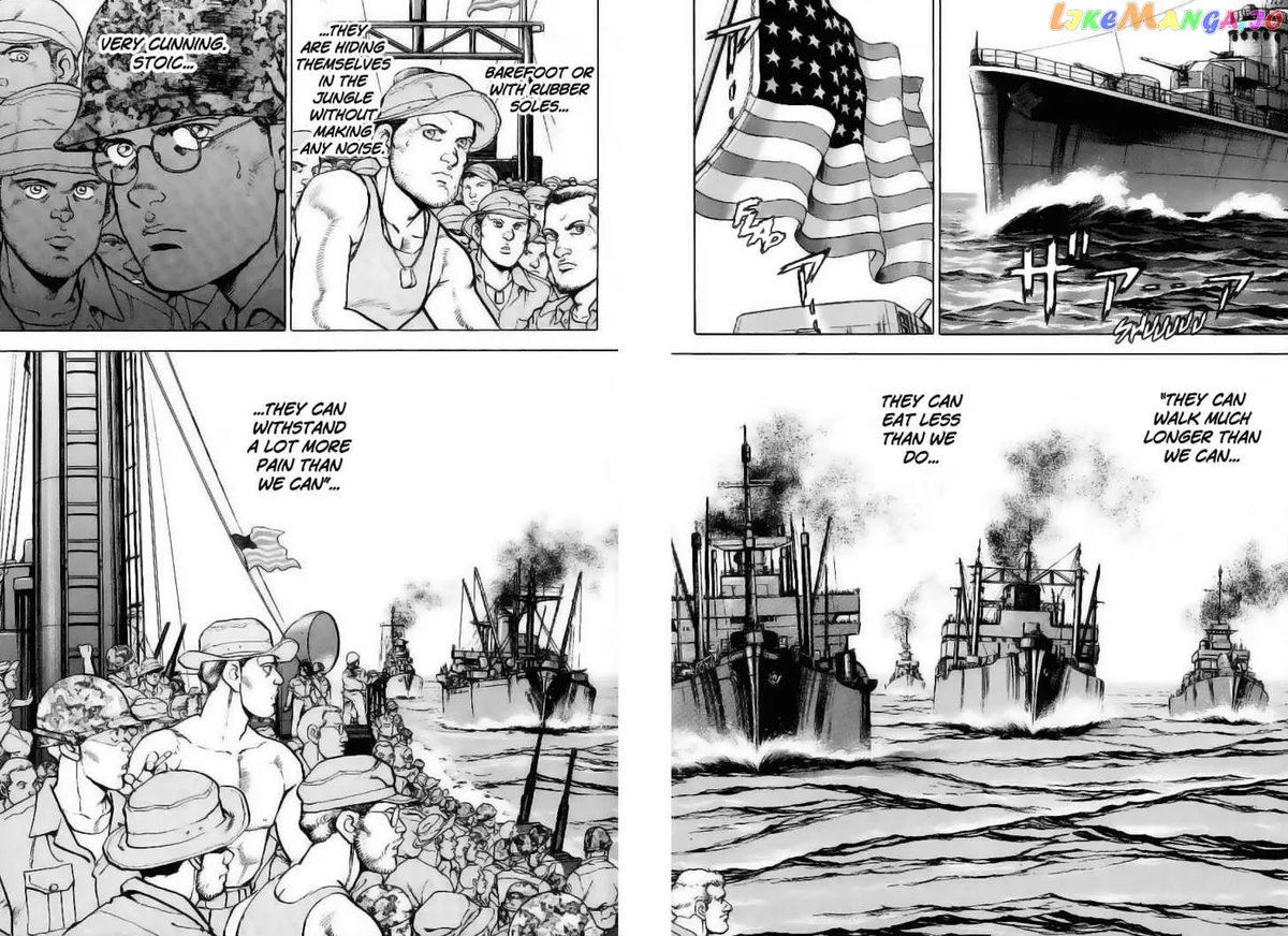 Read Zipang  Manga chapter 29 image 2 on Lezhin