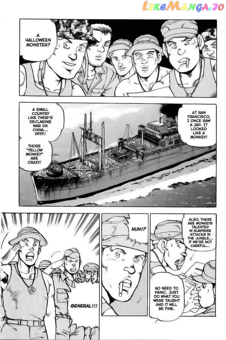 Read Zipang  Manga chapter 29 image 4 on Lezhin