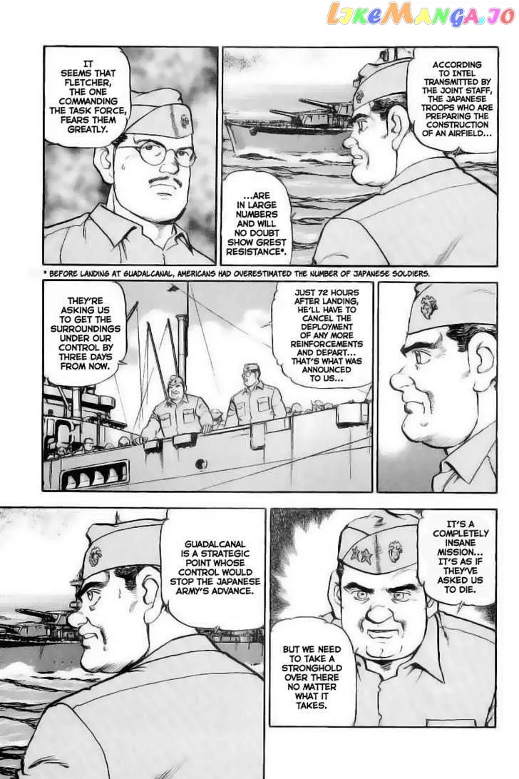 Read Zipang  Manga chapter 29 image 8 on Lezhin