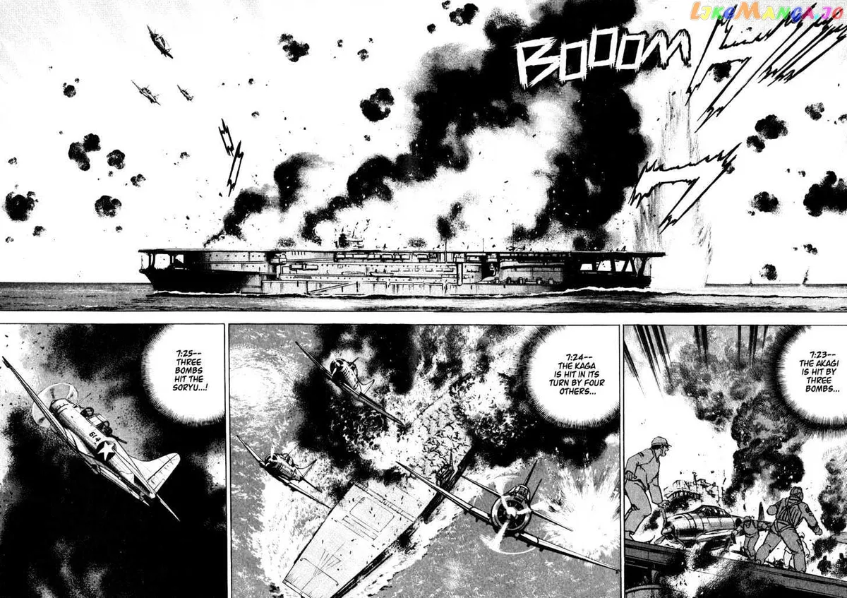 Read Zipang  Manga chapter 3 image 17 on Lezhin