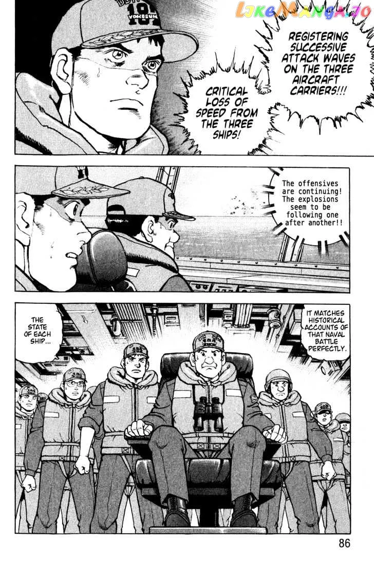 Read Zipang  Manga chapter 3 image 18 on Lezhin