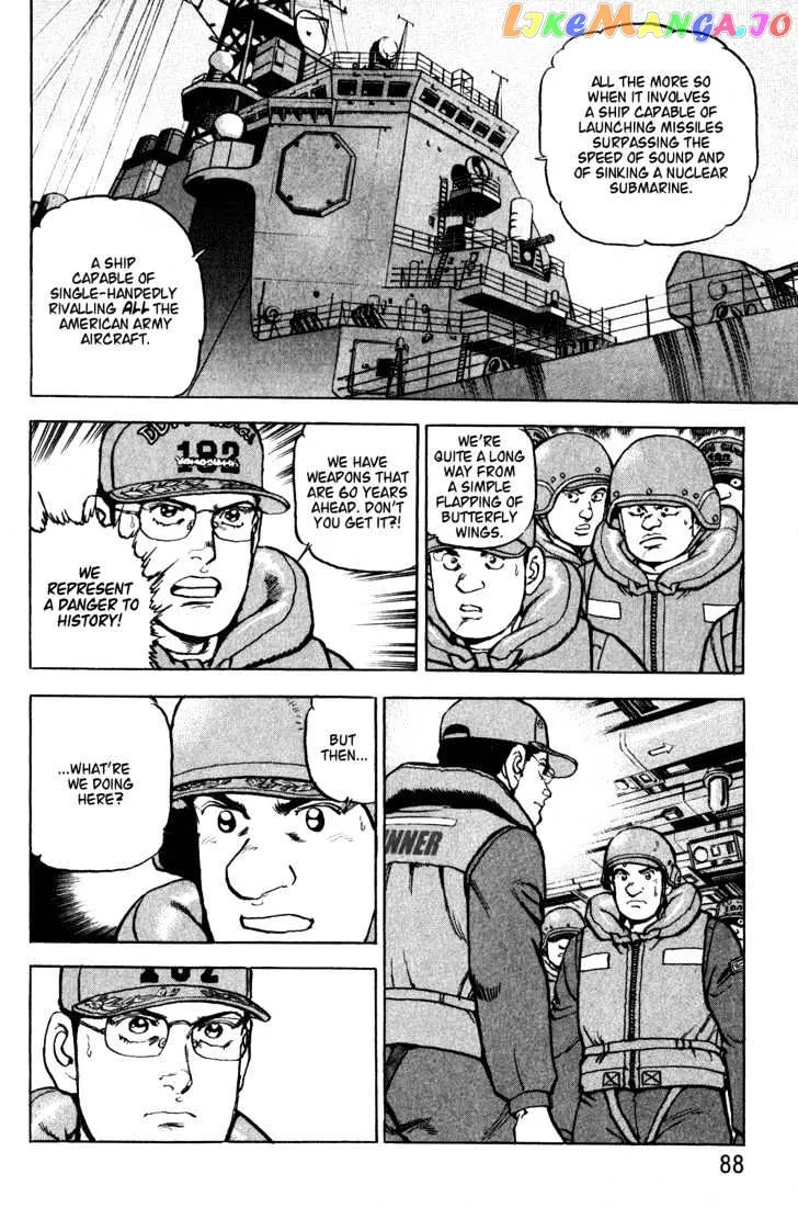 Read Zipang  Manga chapter 3 image 20 on Lezhin