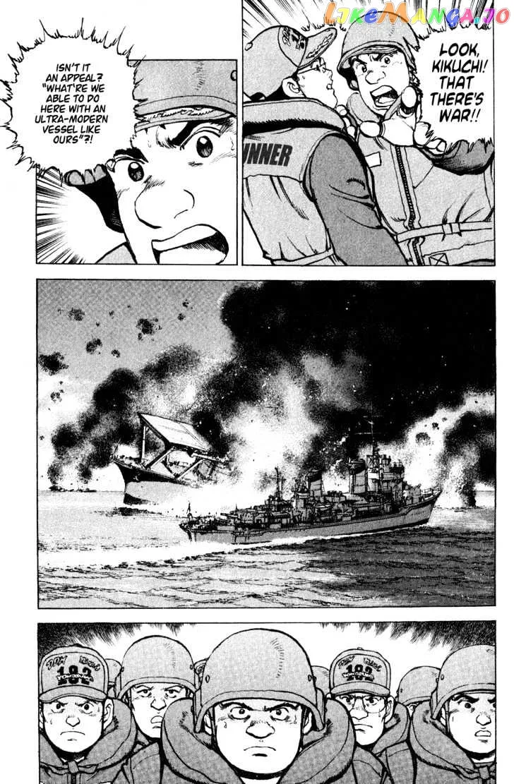 Read Zipang  Manga chapter 3 image 21 on Lezhin