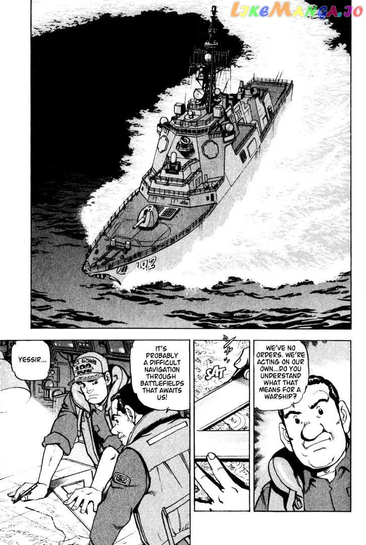 Read Zipang  Manga chapter 3 image 29 on Lezhin