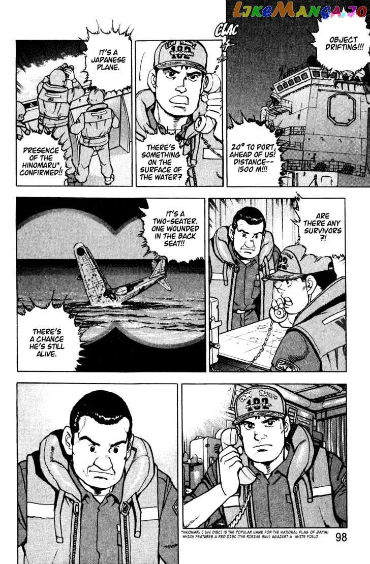 Read Zipang  Manga chapter 3 image 30 on Lezhin