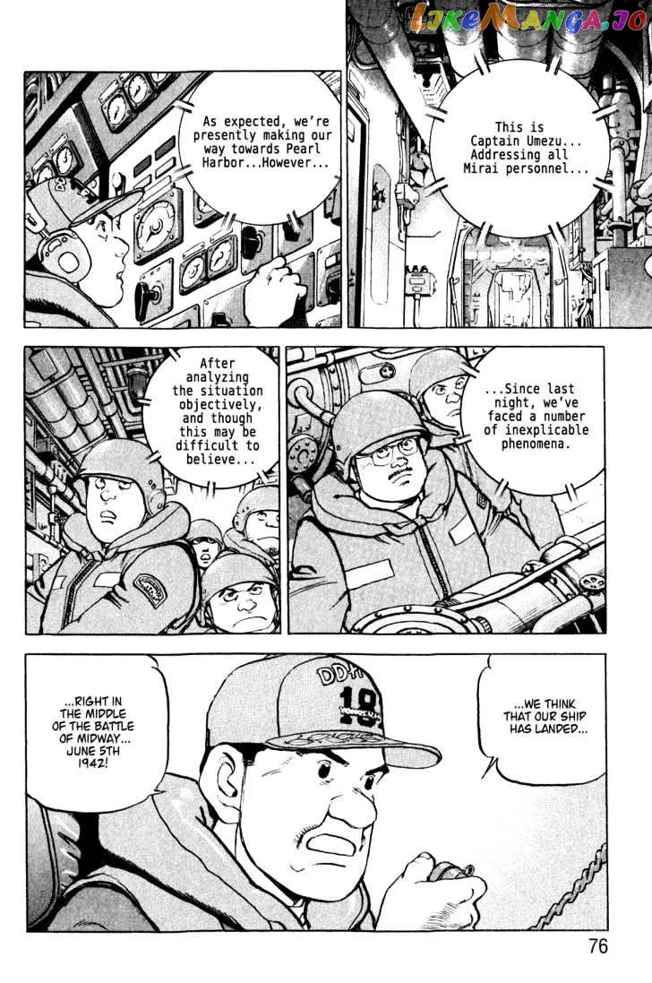 Read Zipang  Manga chapter 3 image 9 on Lezhin