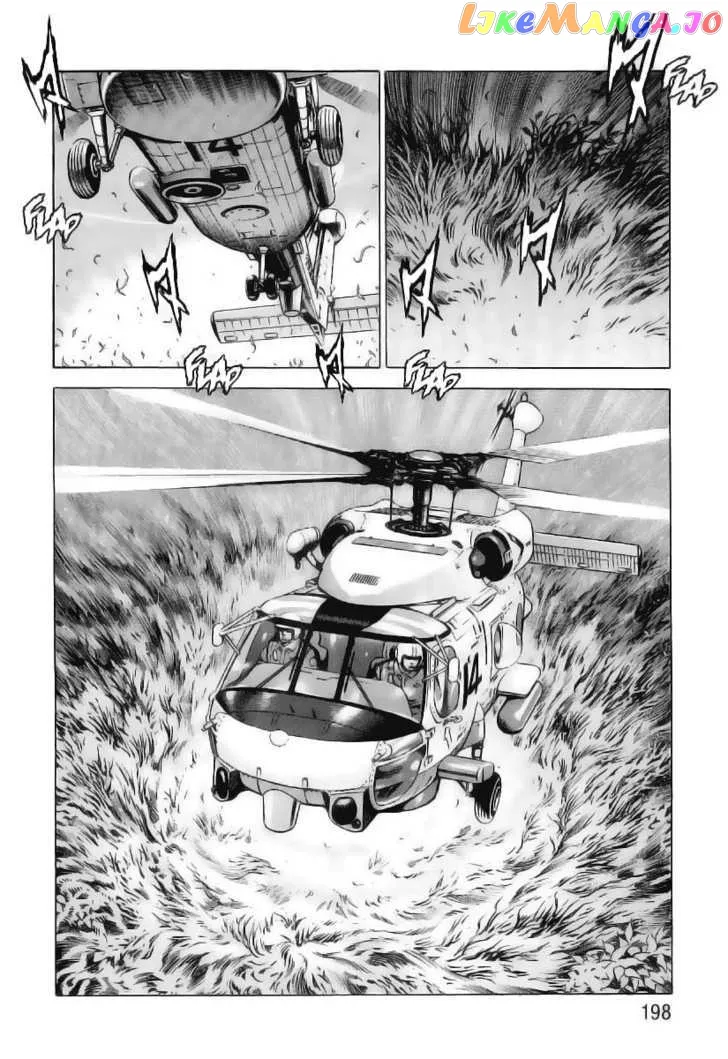 Read Zipang  Manga chapter 30 image 12 on Lezhin