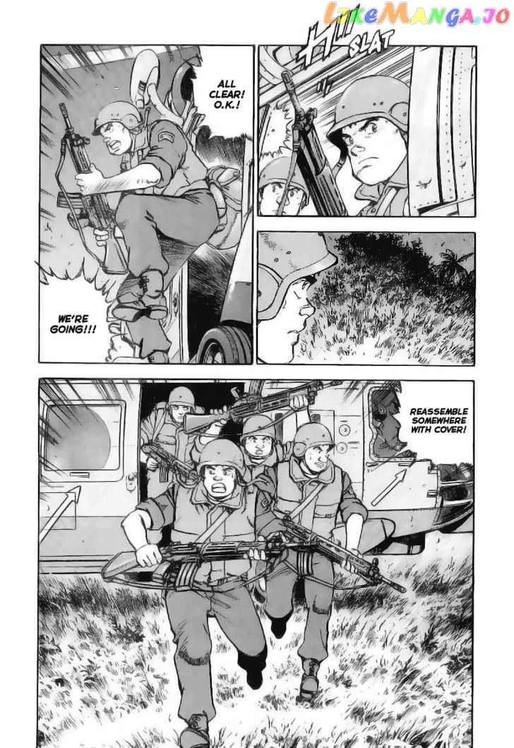 Read Zipang  Manga chapter 30 image 13 on Lezhin