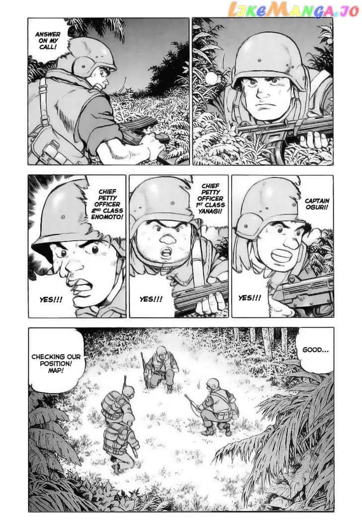 Read Zipang  Manga chapter 30 image 14 on Lezhin