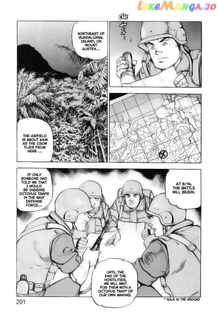 Read Zipang  Manga chapter 30 image 15 on Lezhin