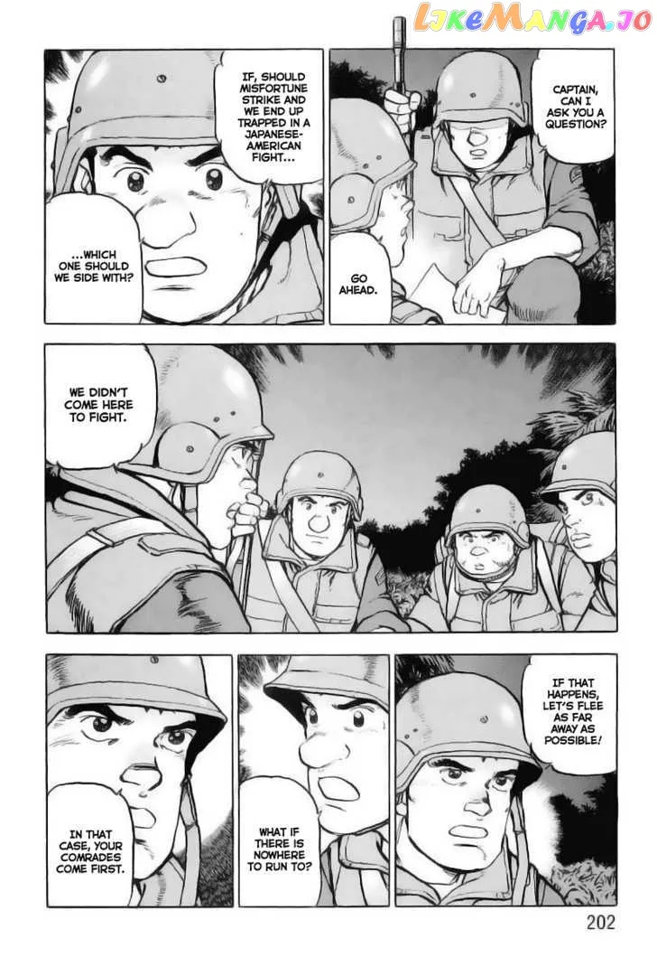 Read Zipang  Manga chapter 30 image 16 on Lezhin
