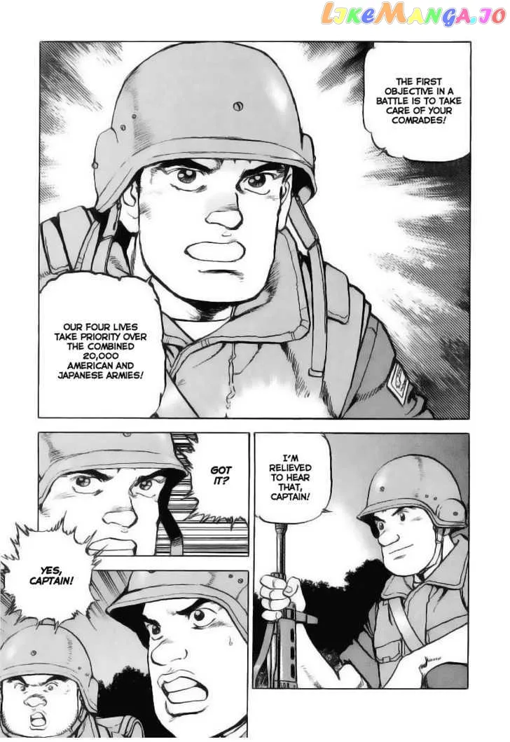 Read Zipang  Manga chapter 30 image 17 on Lezhin