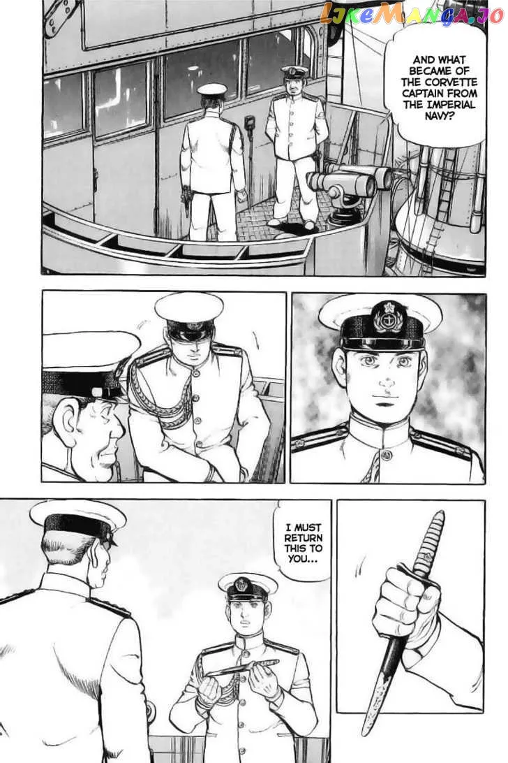 Read Zipang  Manga chapter 30 image 3 on Lezhin