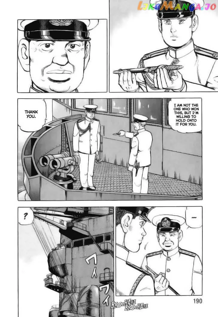 Read Zipang  Manga chapter 30 image 4 on Lezhin