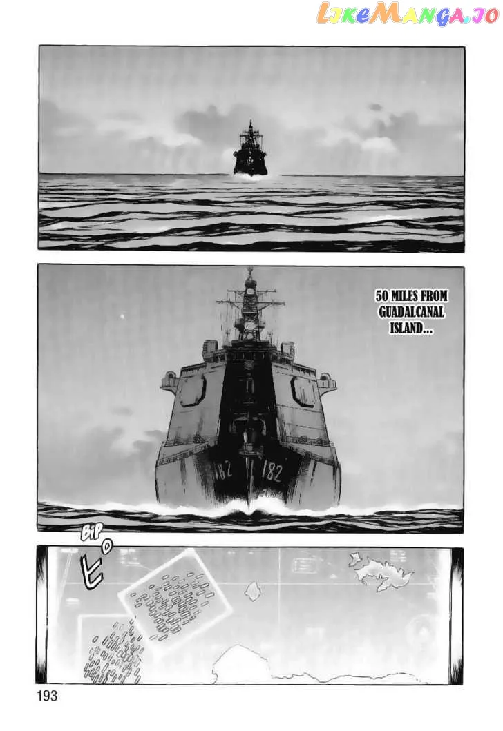 Read Zipang  Manga chapter 30 image 7 on Lezhin
