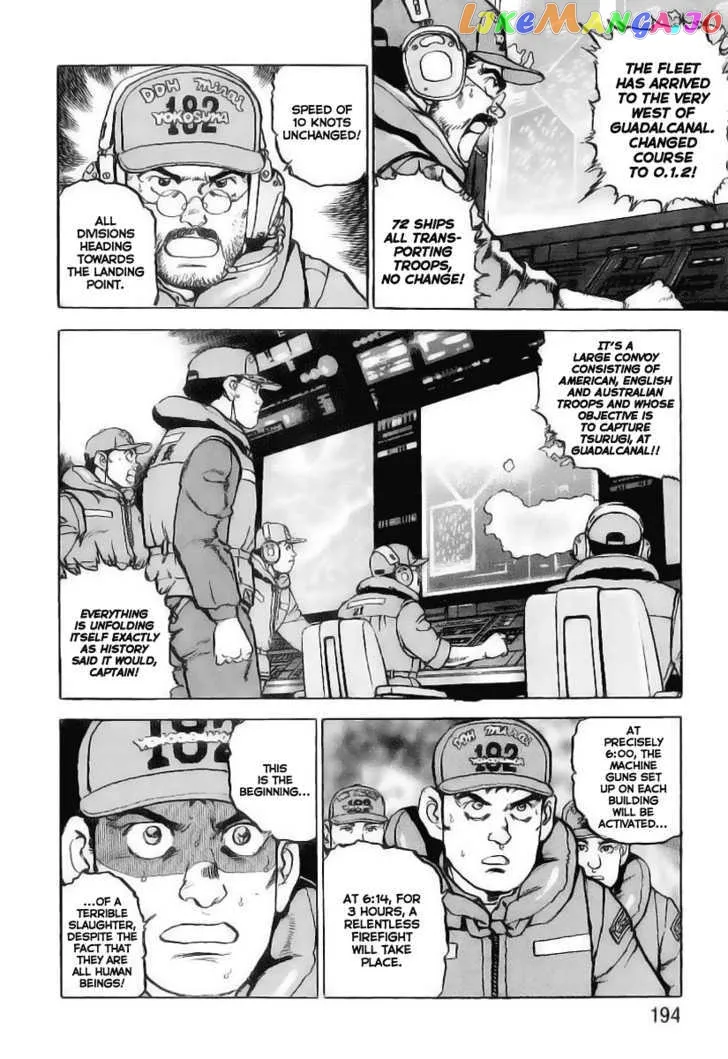 Read Zipang  Manga chapter 30 image 8 on Lezhin