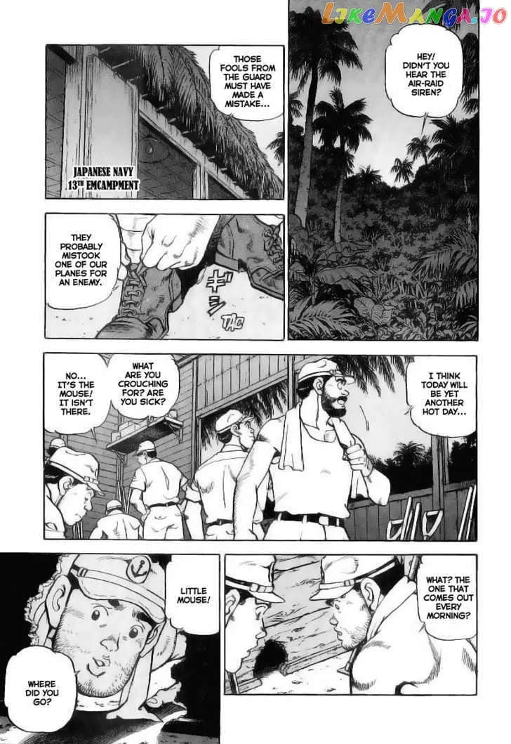 Read Zipang  Manga chapter 31 image 1 on Lezhin