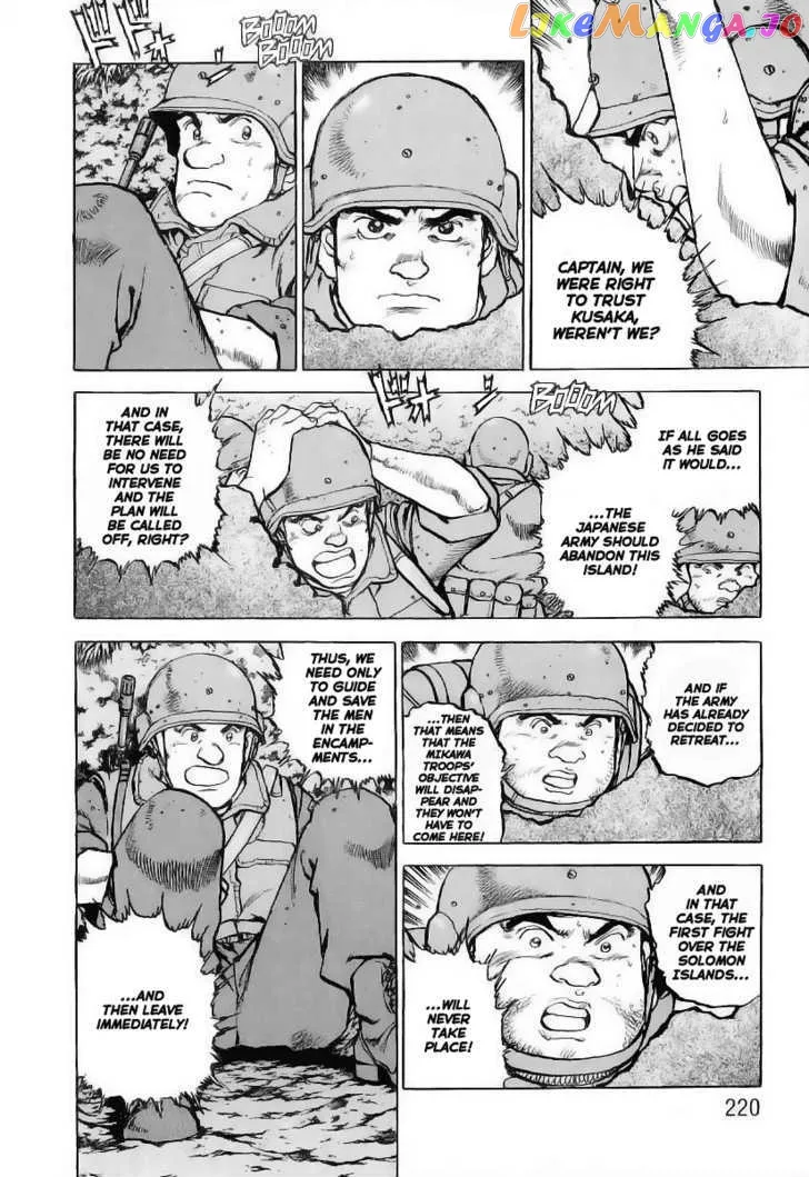 Read Zipang  Manga chapter 31 image 11 on Lezhin