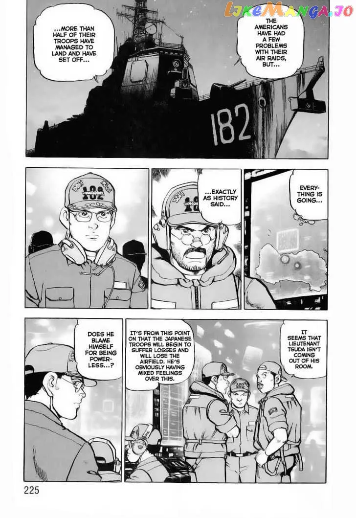 Read Zipang  Manga chapter 31 image 16 on Lezhin