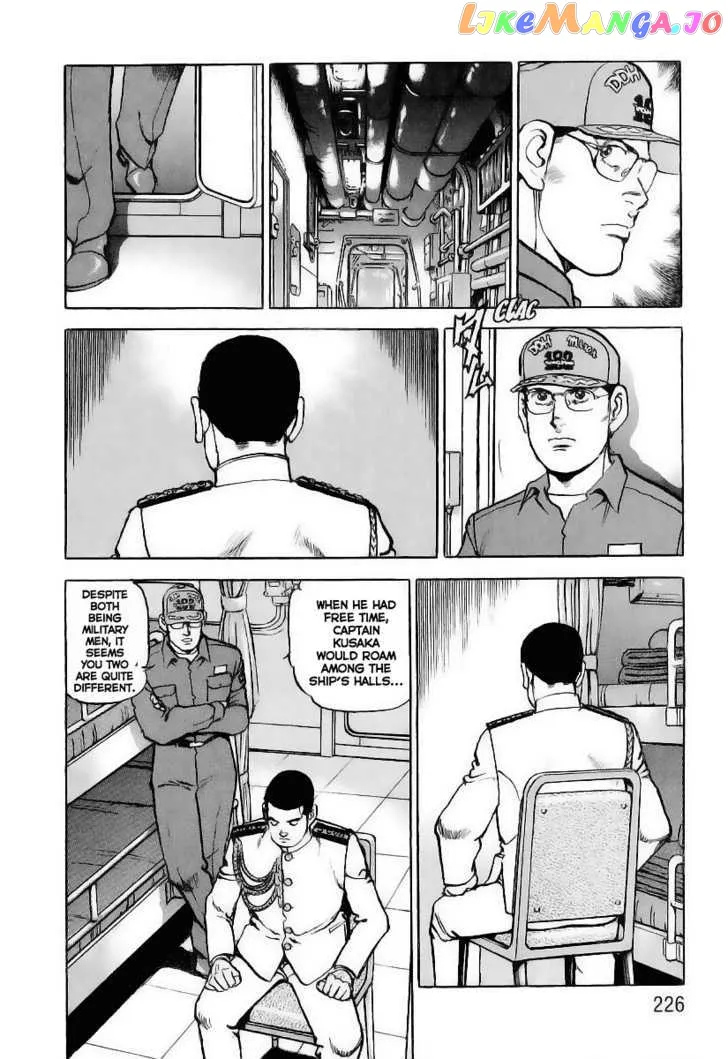 Read Zipang  Manga chapter 31 image 17 on Lezhin