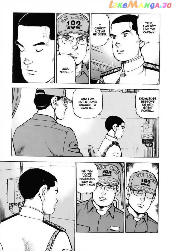 Read Zipang  Manga chapter 31 image 18 on Lezhin