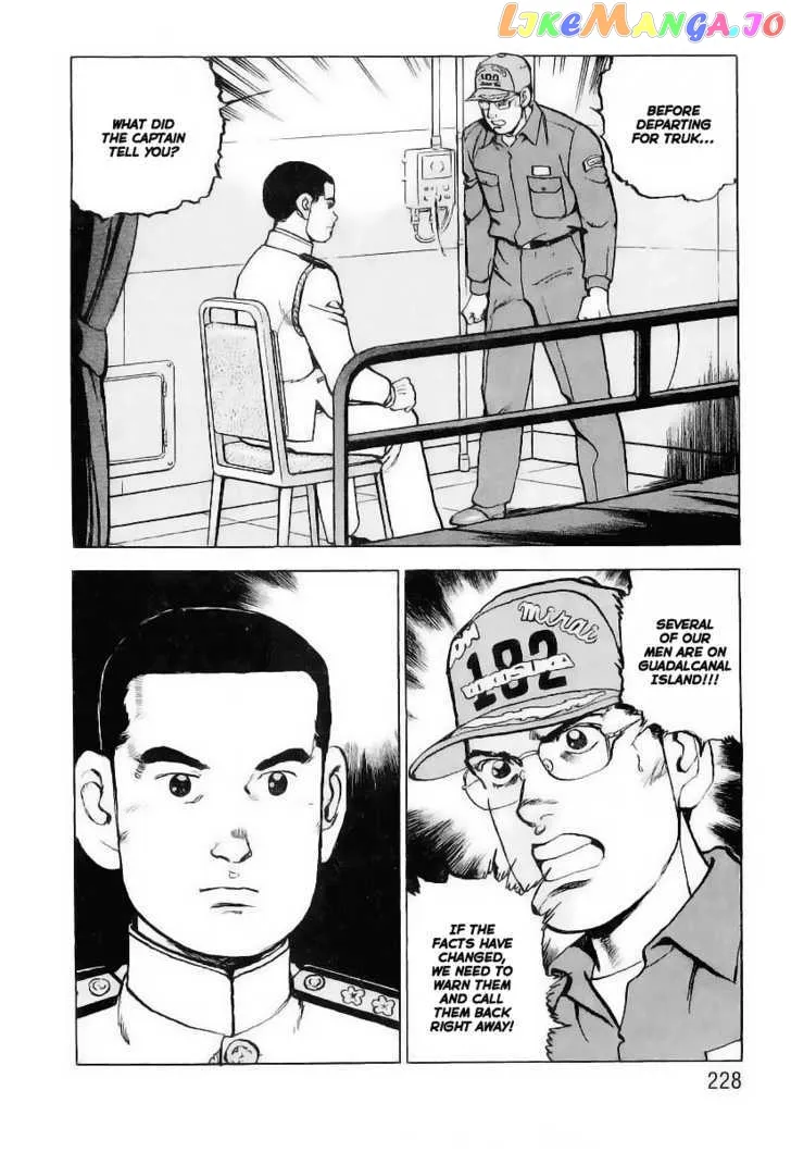 Read Zipang  Manga chapter 31 image 19 on Lezhin