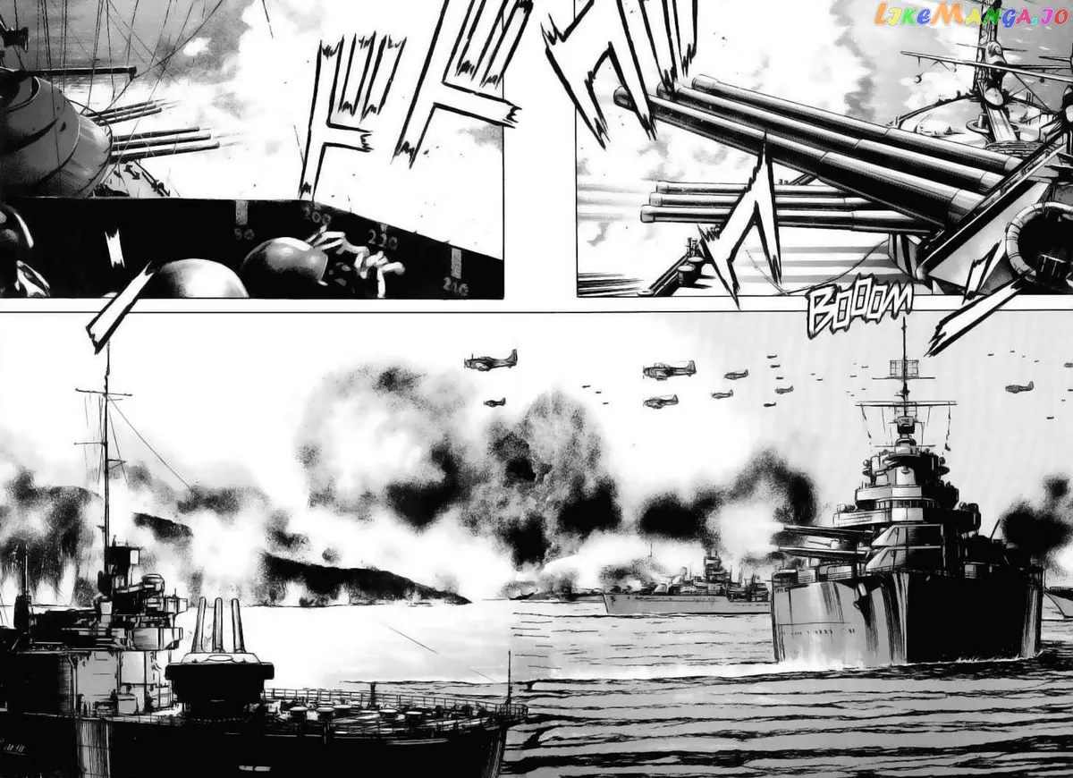 Read Zipang  Manga chapter 31 image 3 on Lezhin