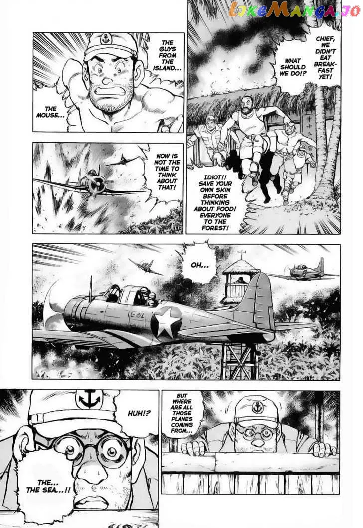 Read Zipang  Manga chapter 31 image 5 on Lezhin