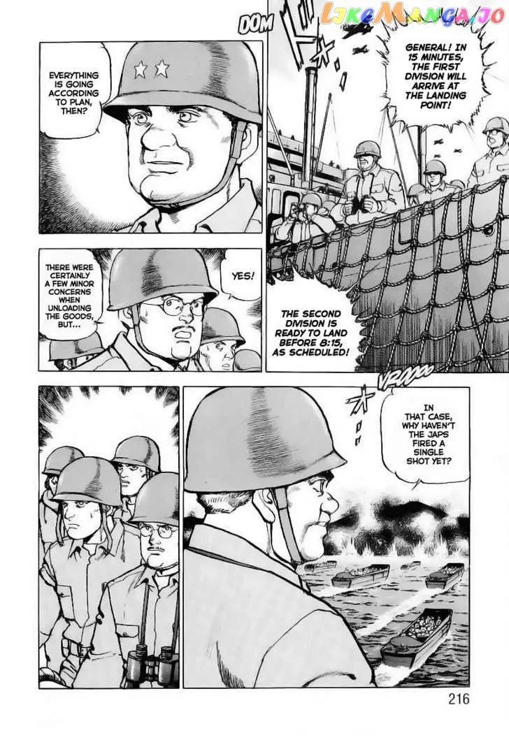 Read Zipang  Manga chapter 31 image 7 on Lezhin