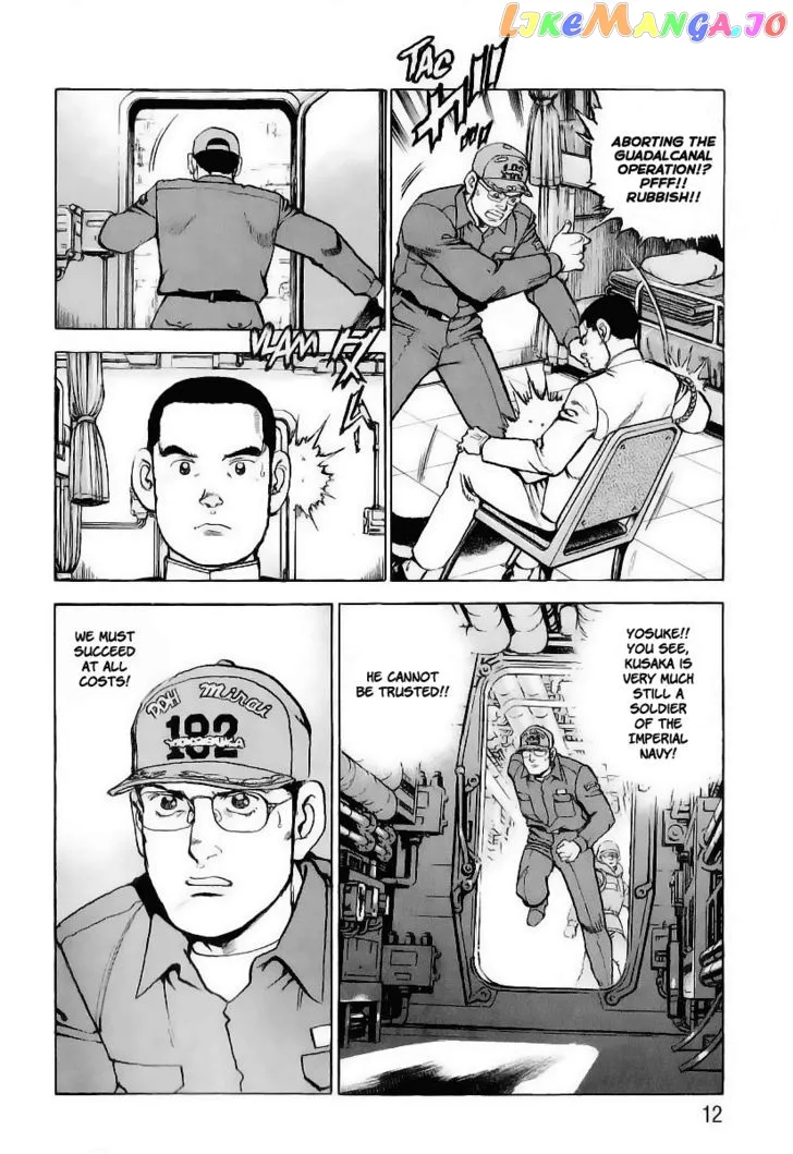 Read Zipang  Manga chapter 32 image 10 on Lezhin