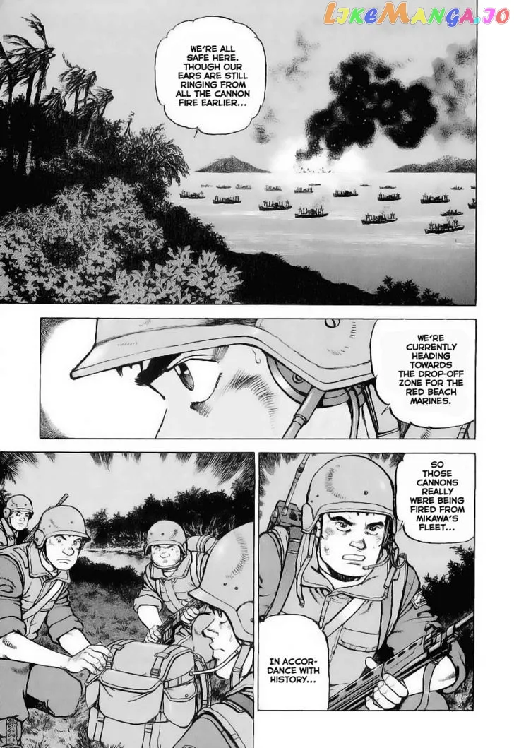 Read Zipang  Manga chapter 32 image 11 on Lezhin
