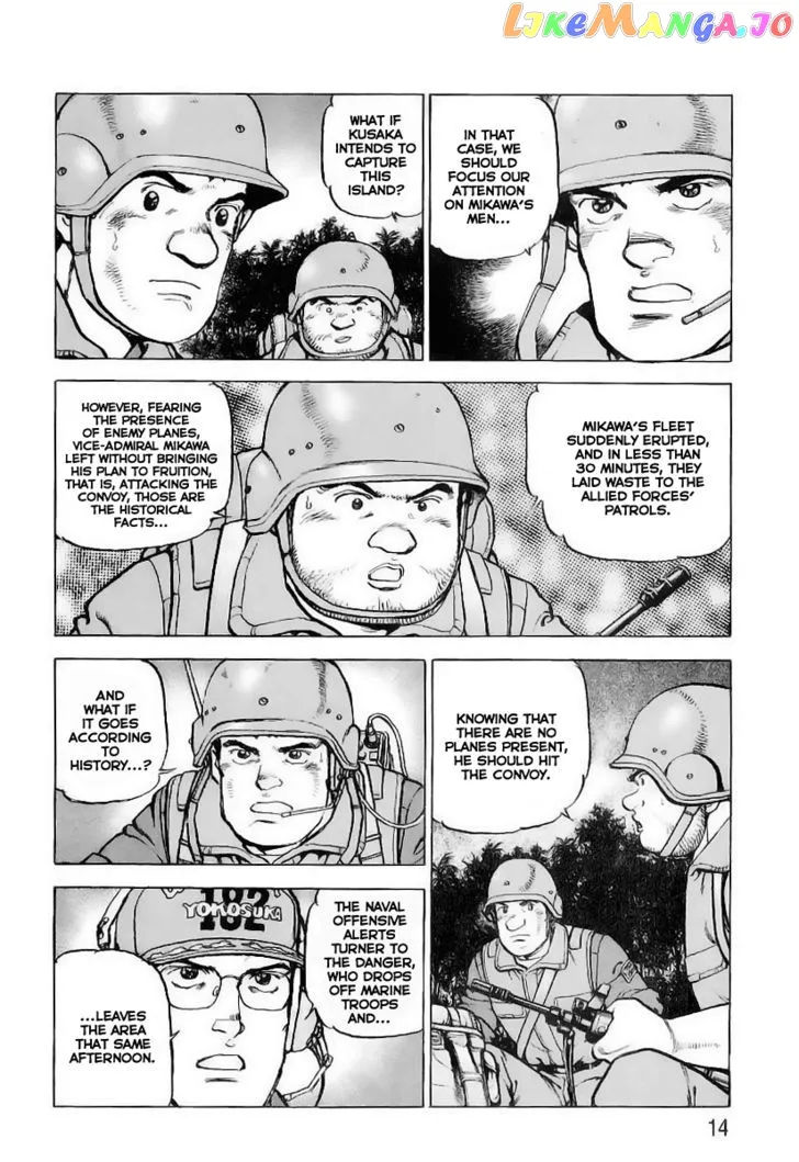 Read Zipang  Manga chapter 32 image 12 on Lezhin