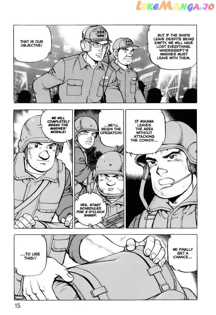 Read Zipang  Manga chapter 32 image 13 on Lezhin