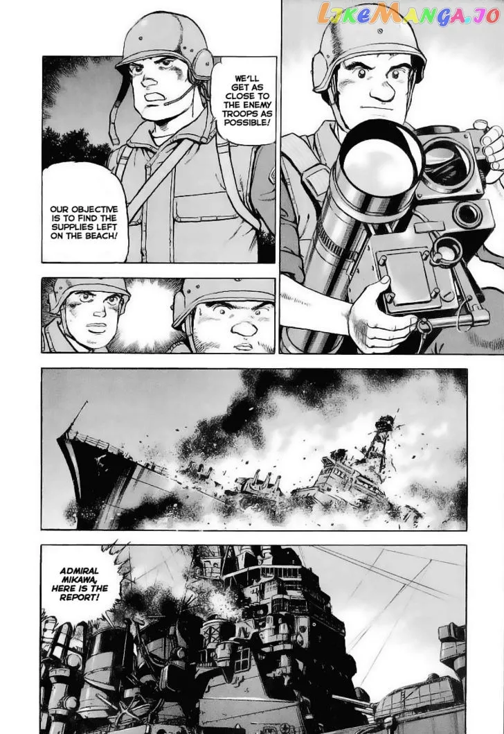 Read Zipang  Manga chapter 32 image 14 on Lezhin
