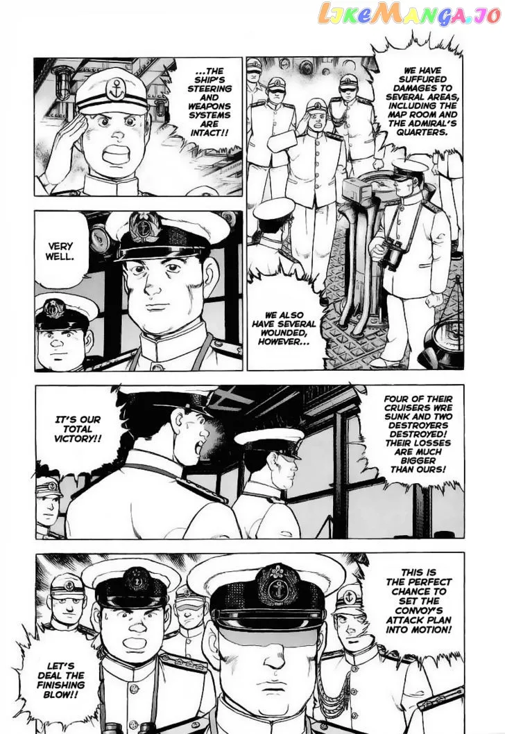 Read Zipang  Manga chapter 32 image 15 on Lezhin