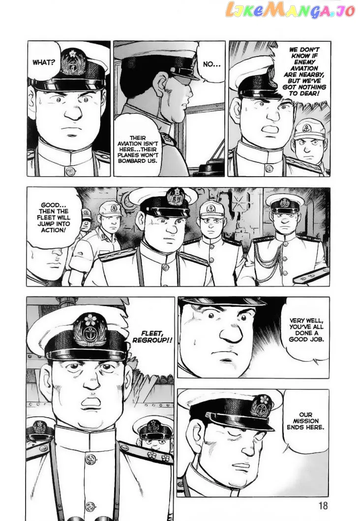 Read Zipang  Manga chapter 32 image 16 on Lezhin