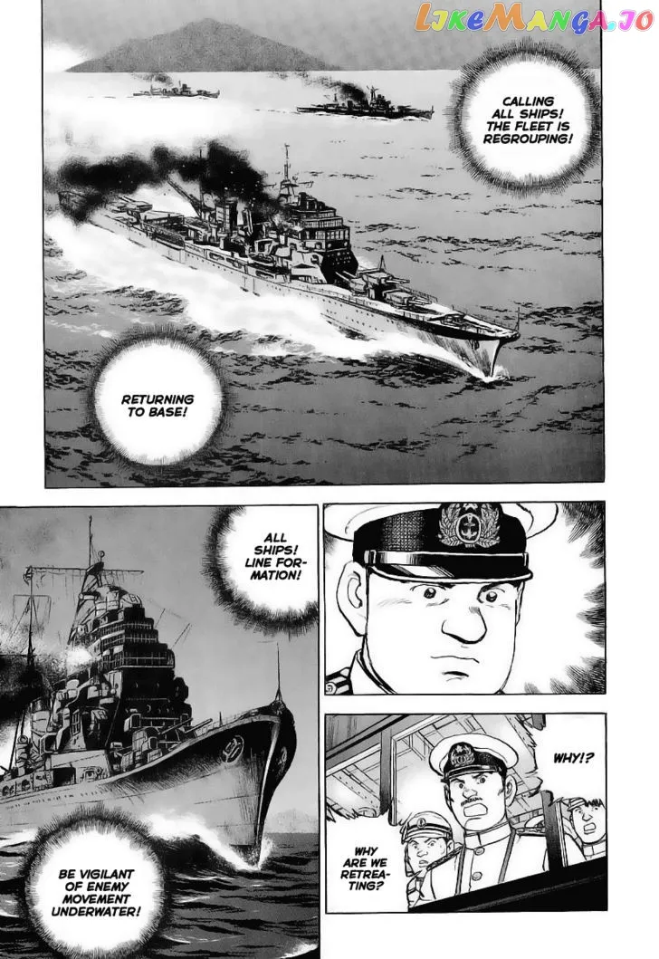 Read Zipang  Manga chapter 32 image 17 on Lezhin