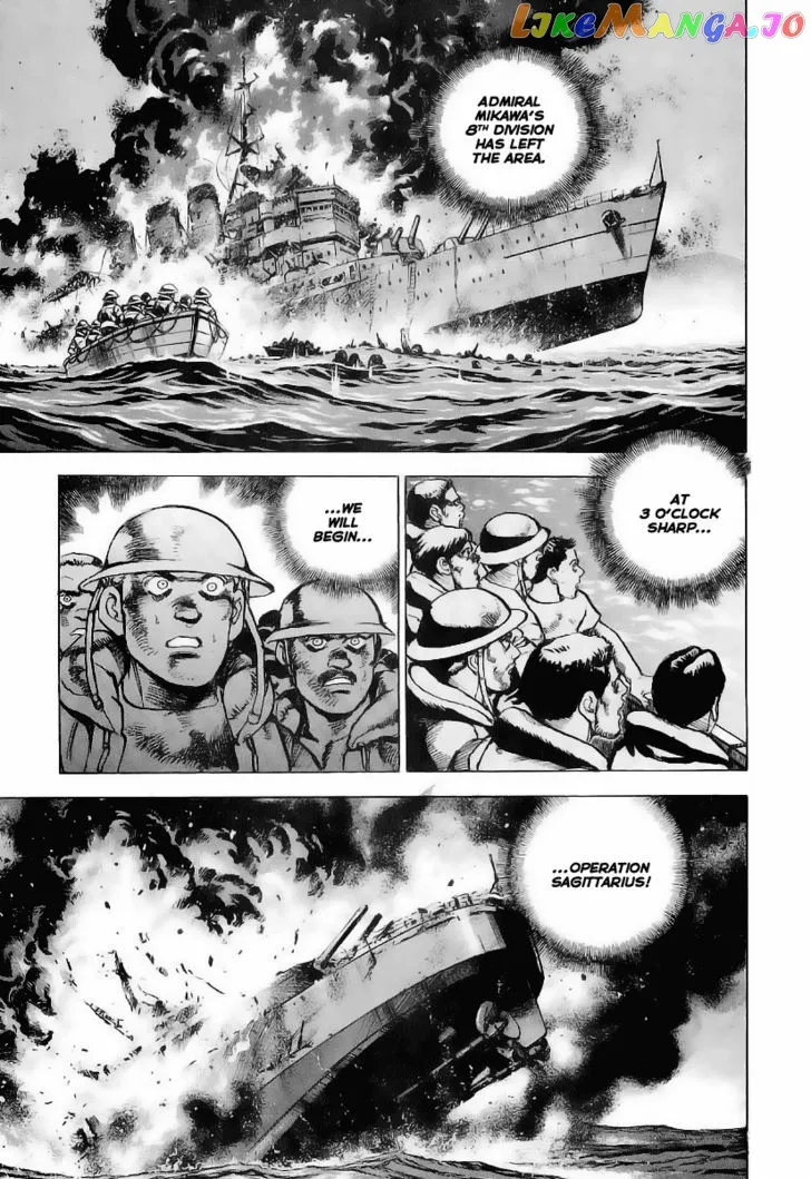 Read Zipang  Manga chapter 32 image 19 on Lezhin
