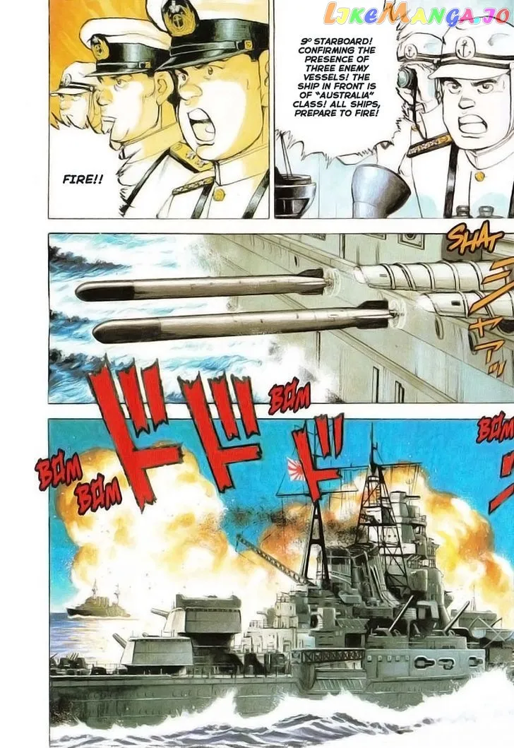 Read Zipang  Manga chapter 32 image 3 on Lezhin